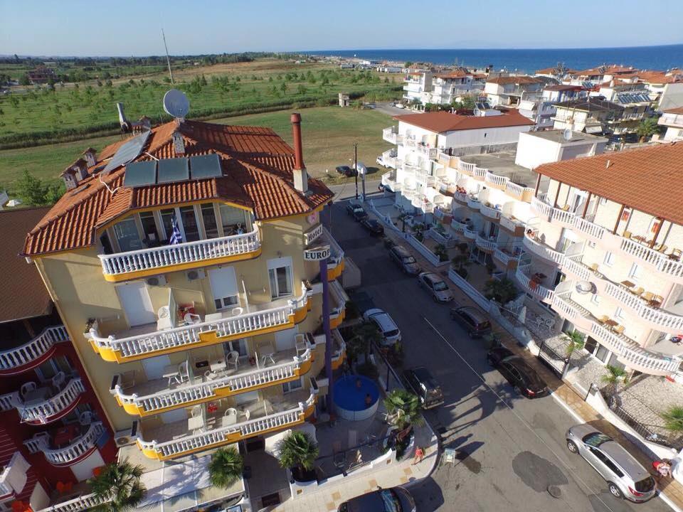 Hotel Europe Inn Паралия-Катерини Экстерьер фото